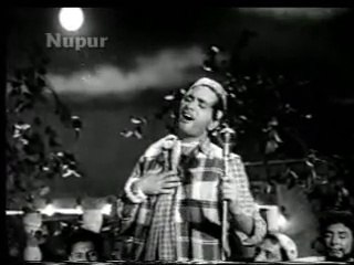 Tum Poochtay Ho Ishq Balaa - Rafi sb - Lyrics Kaifi Azmi - Music Babul - Naqli Nawab (1962)
