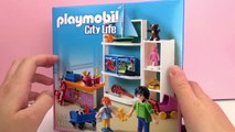 PLAYMOBIL CITY LIFE | Playmobil Toy Shop | Unboxing 5488