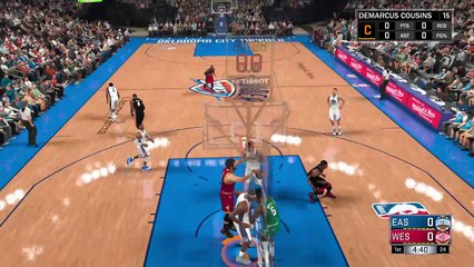 NBA 2K17 demarcus cousins
