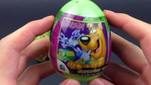 Scooby-Doo Surprise Eggs Opening - Scooby-Doo Surprise Eggs and Toys