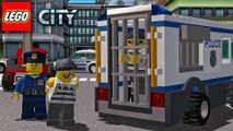 LEGO Police. Police Car. Cartoon about LEGO _ LEGO Game My City-My LEGO