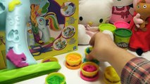 Play Doh Rainbow Dash My Little Pony Style Salon Playset Review PlayDough Salon new NEW