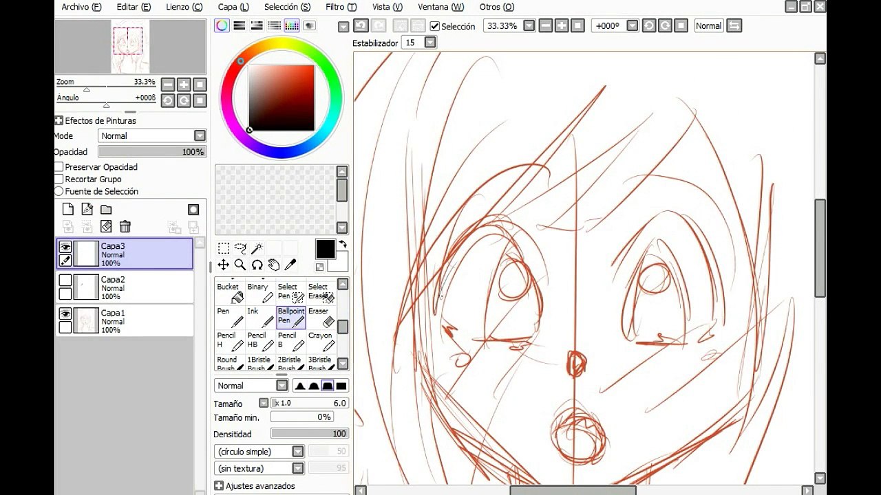 [Paint Tool Sai] SpeedDraw #1