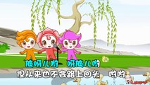 小蓓蕾组合 - 小蜗牛little snail卡拉OK版 -粤语广东话儿歌-Cantonese Kids Songs-Karaoke