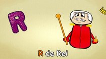 Alfabeto para crianças - R-Canção - O Alfabeto em português - canções infantis | Portuguese R-Song