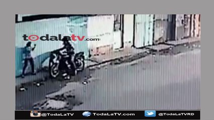 Atracadores fueron sorprendidos en el acto - Video