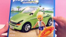 Playmobil Summer Fun 6069 Nederlands Cabrio met surfer – Unboxing en opbouw
