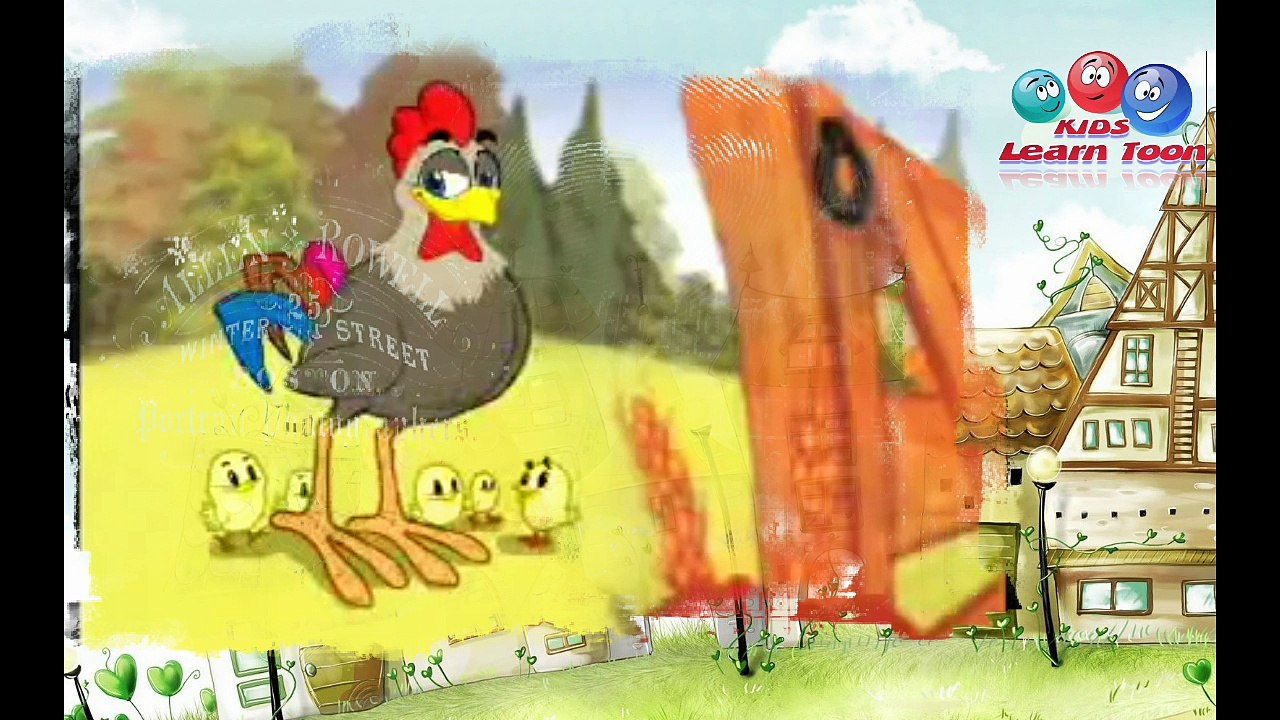 قصة الاسبوع - الديك الذكي