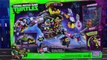 Teenage Mutant Ninja Turtles Mega Bloks Transforming Turtle Mech with Mega Blok Shellraiser Parody