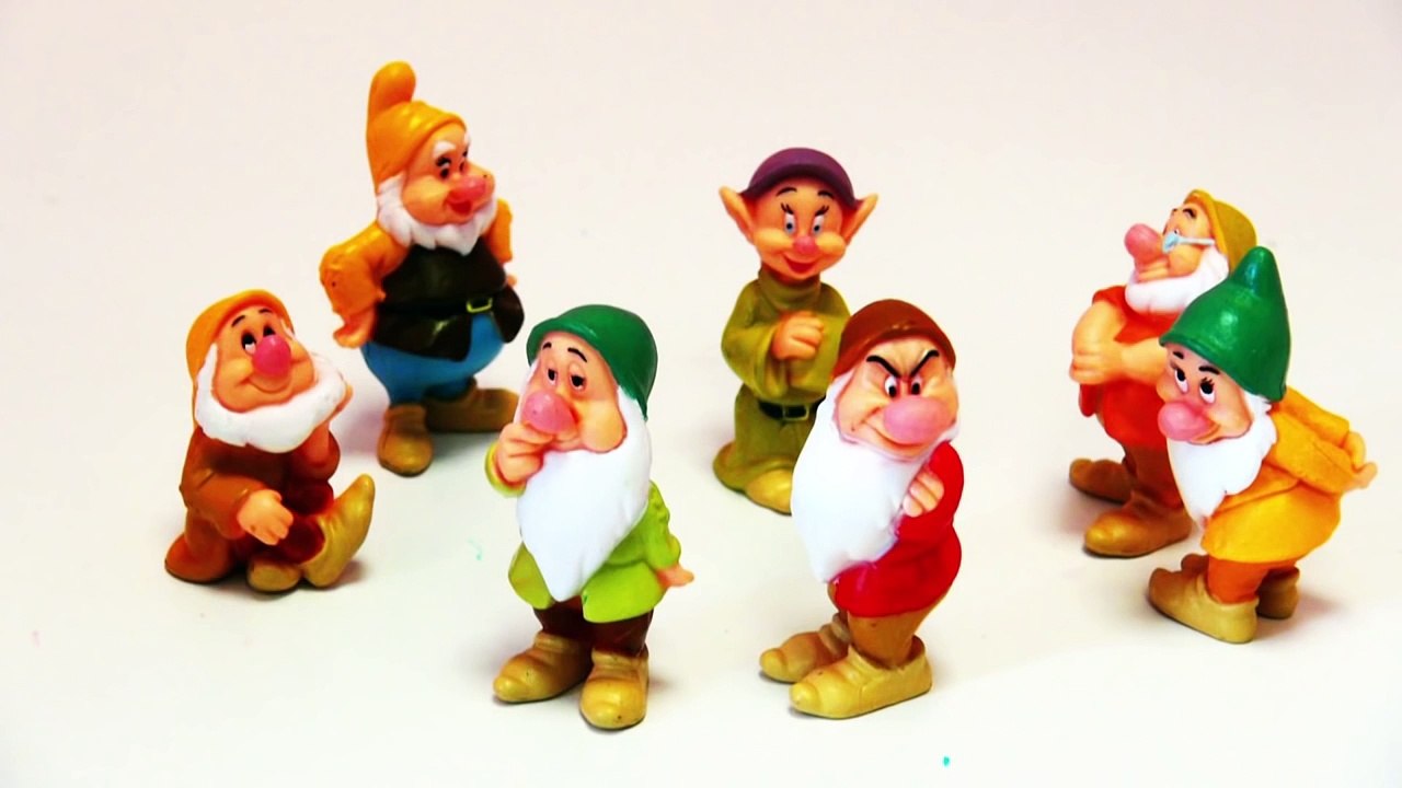 Blanche-Neige et les sept nains français partie 2/4 – Les frères Grimm snow white and the 7 dwarfs