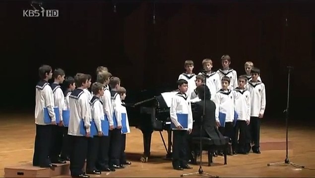 The Vienna Boys Choir - Arirang Korea concert - Film Clip (Music, Documentary)