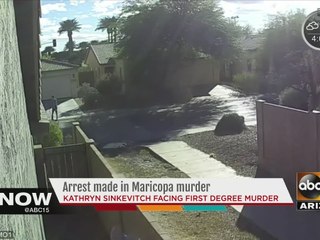 Tempe woman arrested in Maricopa murder