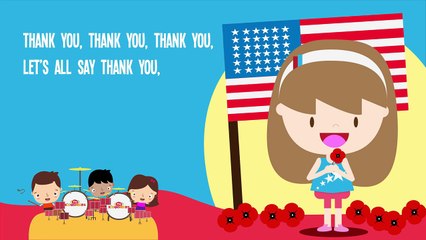 Memorial Day Poppy Song Lyrics for Kids | Childrens Music
