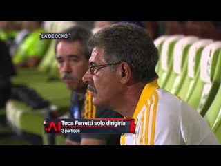 Tuca Ferretti sólo dirigirá 3 partidos a la Selección