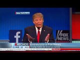 Trump vuelve a hablar de mexicanos