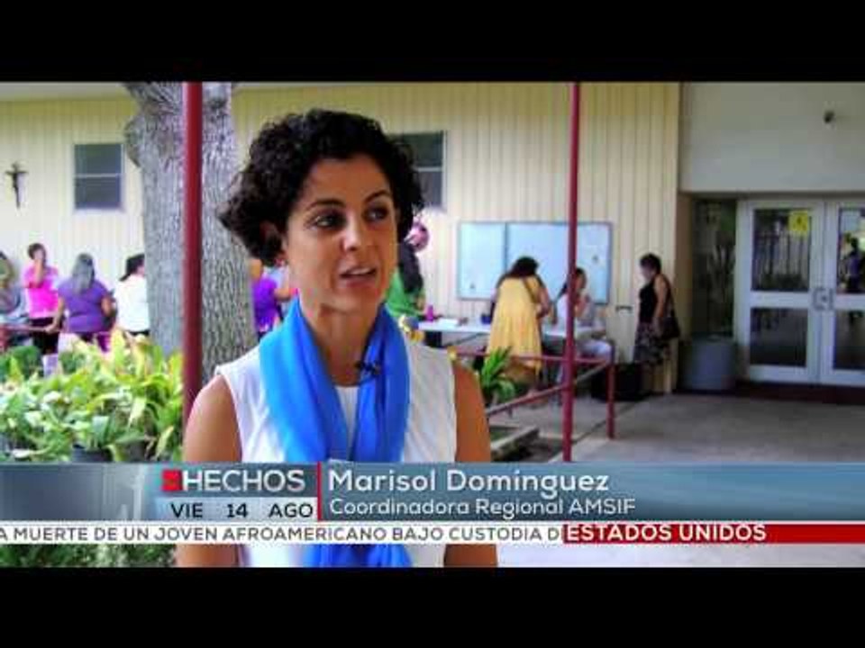 AMSIF ofrece talleres para la superación de mujeres latinas