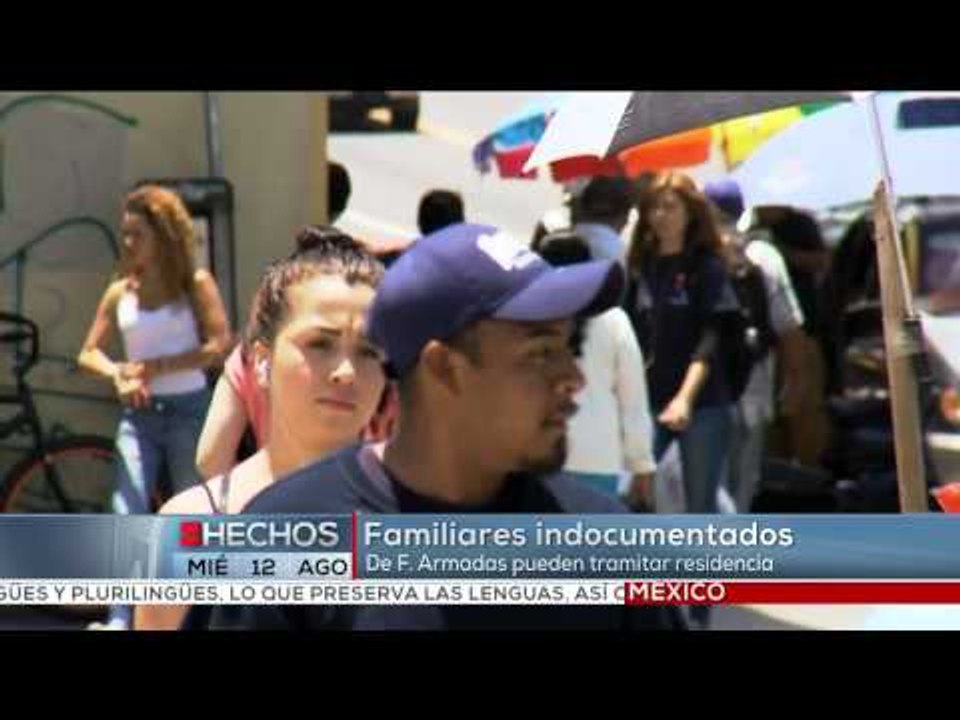 Familiares indocumentados de F. Armadas pueden tramitar residencia