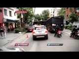¡Un accidente policíaco por exceso de velocidad!
