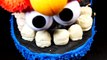 Cookie Monster Gets Teeth by Play Doh Doctor Drill N Fill Playset Sesame Street Elmo Dentist!