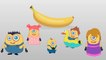 Minion Banana Funny Daddy Finger - Finger Family Songs - Finger Family Collection