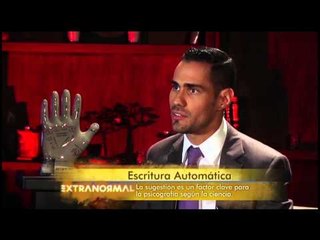 ¡Escritura automática: manifiestación de entidades!