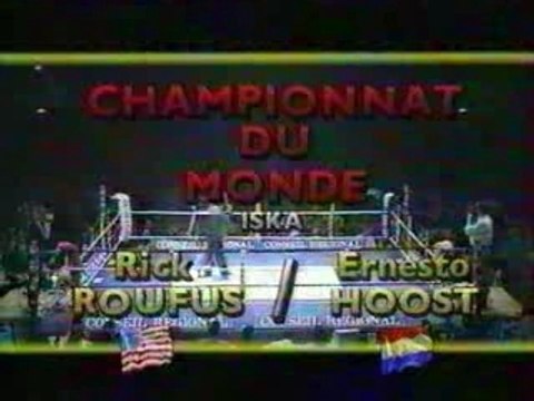 Ernesto Hoost vs. Rick Roufus 1 Part.1