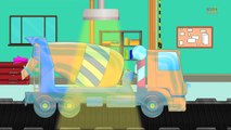 Tow Truck Finger Family | Finger Family Rhymes For Baby and Toddlers