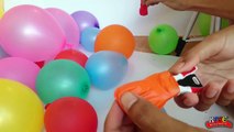 PUTTING TOYS KIDS INTO BALLOON | DISNEY VIDEOS FOR BOYS & GIRLS