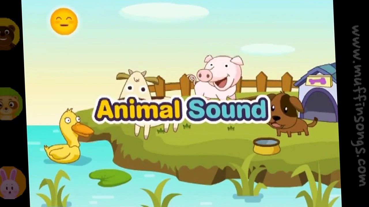 Animal Sounds Song and More Kids Songs | Popular Nursery Rhymes