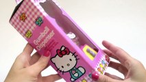 ガムボールマシーン Hello Kitty Gumball Machine ガム Gumball Candy Machine Toy Sanrio