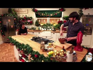 How To Make Best Chocolate and Orange Christmas Cake Recipe