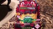 DinoTrux toys Diecast Garby Eating Rocks unboxing Dinotrux juguetes toy review by FamilyToyReview