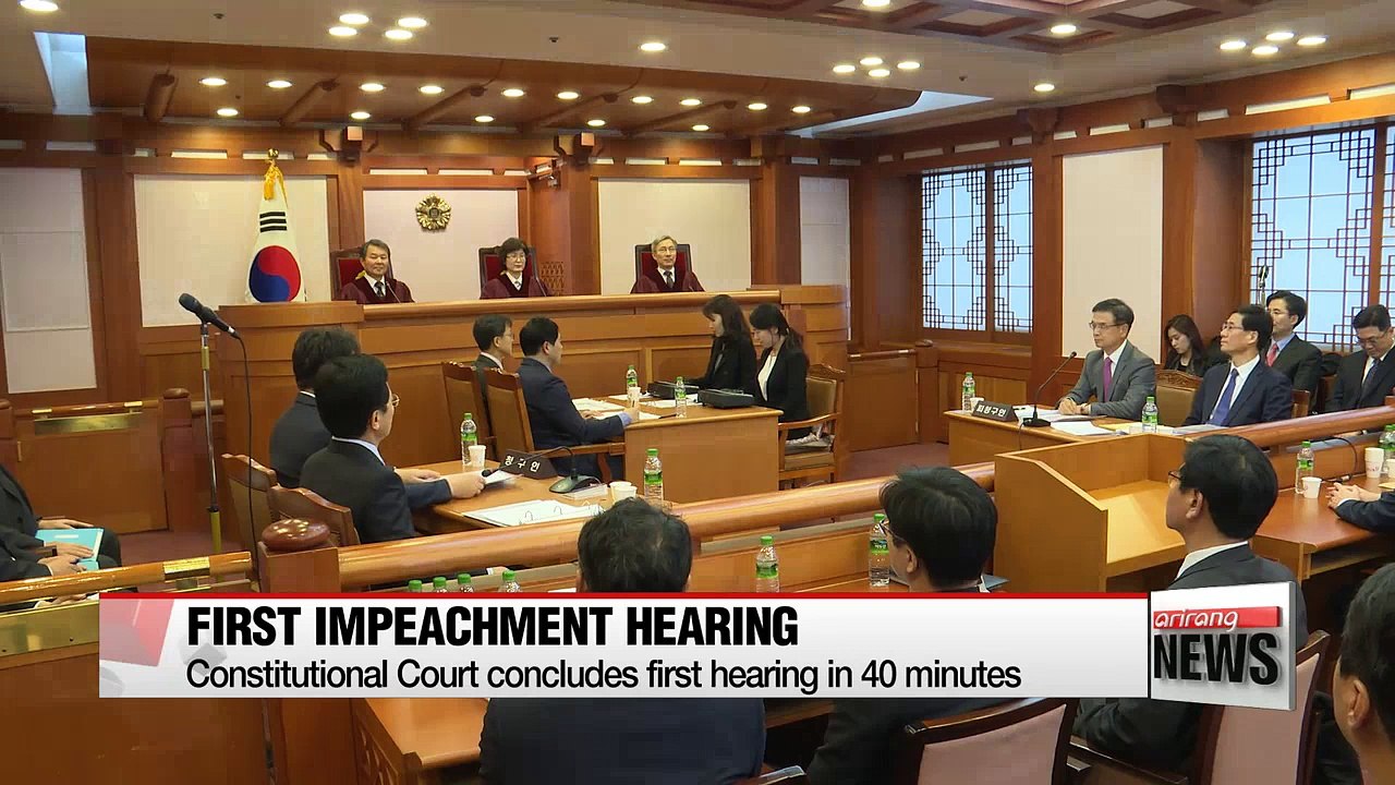 Court asks about president's 'missing hours' in first impeachment hearing