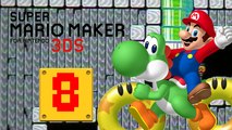 Lets Play - Super Mario Maker 3DS ONLINE [08] Bumper und Mario Mansion