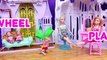 Barbie Power Wheels Car STOLEN! Frozen Kids Play at Kelly Playground Park & Spiderman & Elsa Doll