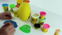 ♥ GIANT TMNT Surprise Egg Play-Doh Leonardo Teenage Mutant Ninja Turtles Sorpresa