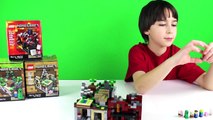 MINECRAFT LEGO SETS - Cool!