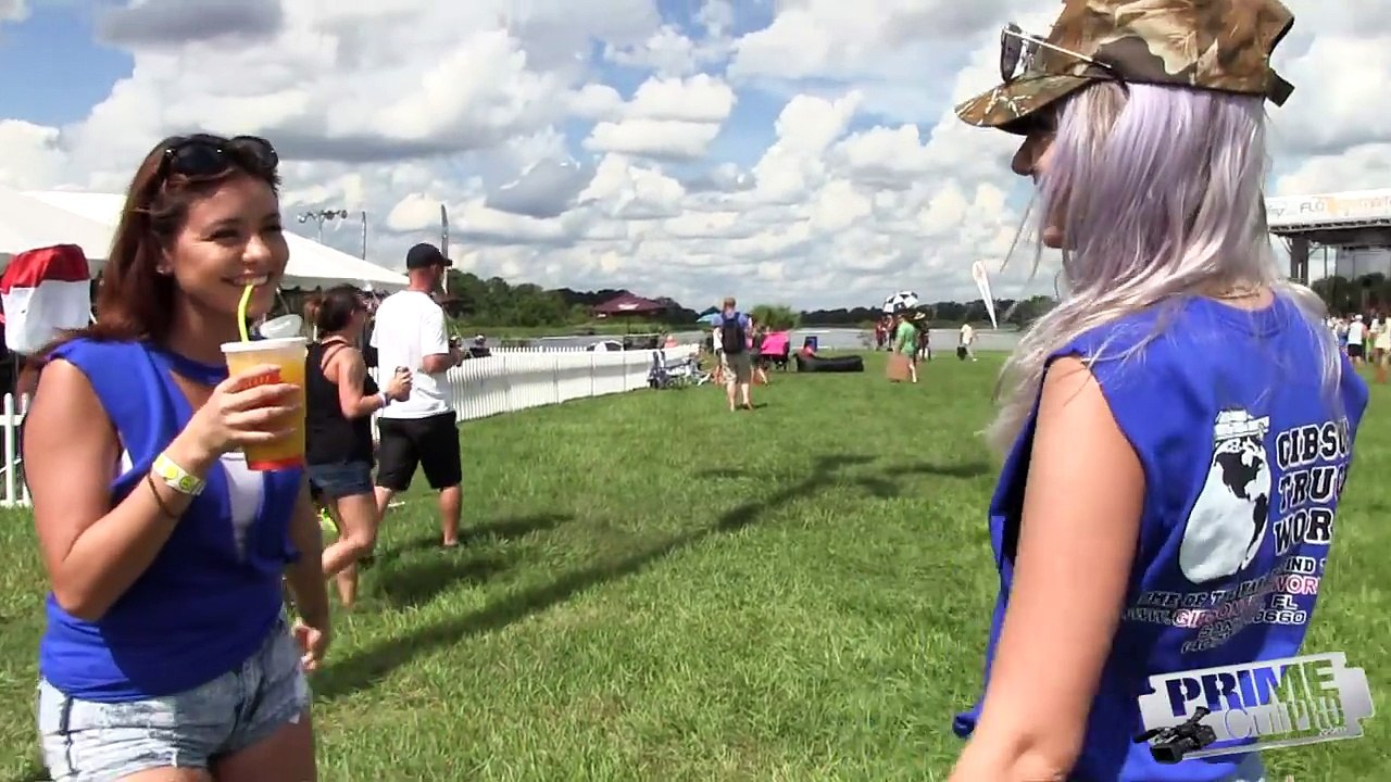 Lifted Trucks -  Music & Beautiful Girls - FloGrown Festival