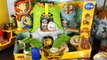 Jake And The Neverland Pirates Full Playset Magical Tiki Hideout + Play Doh & Kinder Surprise Eggs