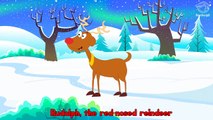 Rudolph The Red Nosed Reindeer Christmas Carols With Lyrics