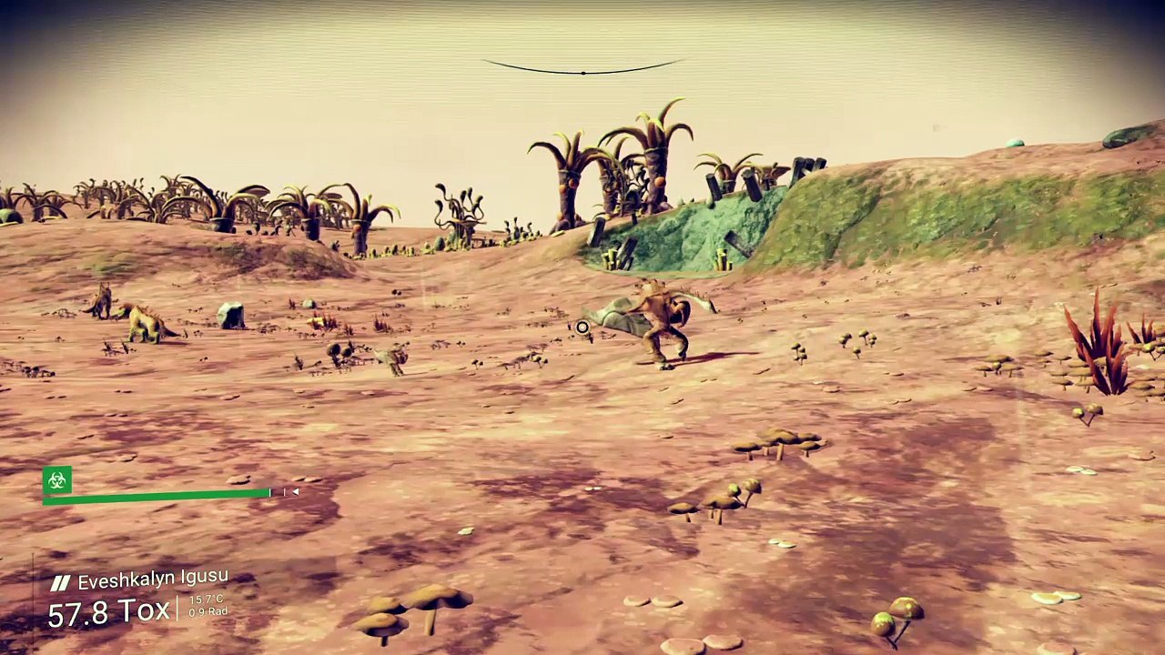 No Man's Sky creature