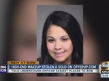 Woman robs makeup stores 20 different times
