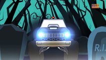 Haunted House Monster Truck - Police Monster Truck | Episode 1