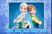 Frozen Anna Elsa Disney -Frozen Elsa Anna Olaf Fever videos Games for Kids