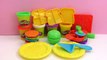 Play Doh Snack Shop demo deutsch - Wie macht man Essen aus Knete?