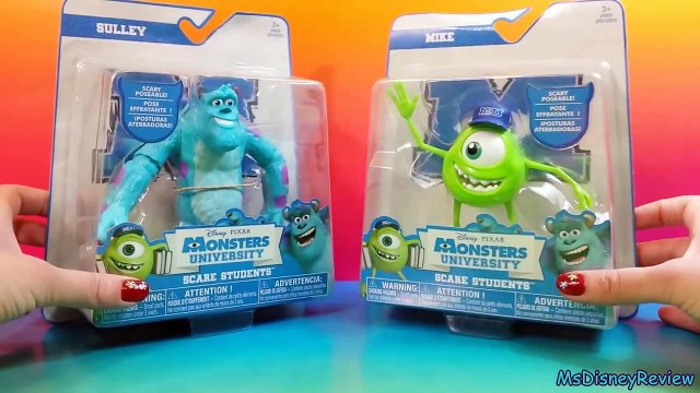 Disney Pixar Monsters University Scare Students Mike Wazowski Sulley and James P. Sullivan