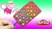 Play doh star ice cream - peppa pig toys maker rainbow ice cream wonderful