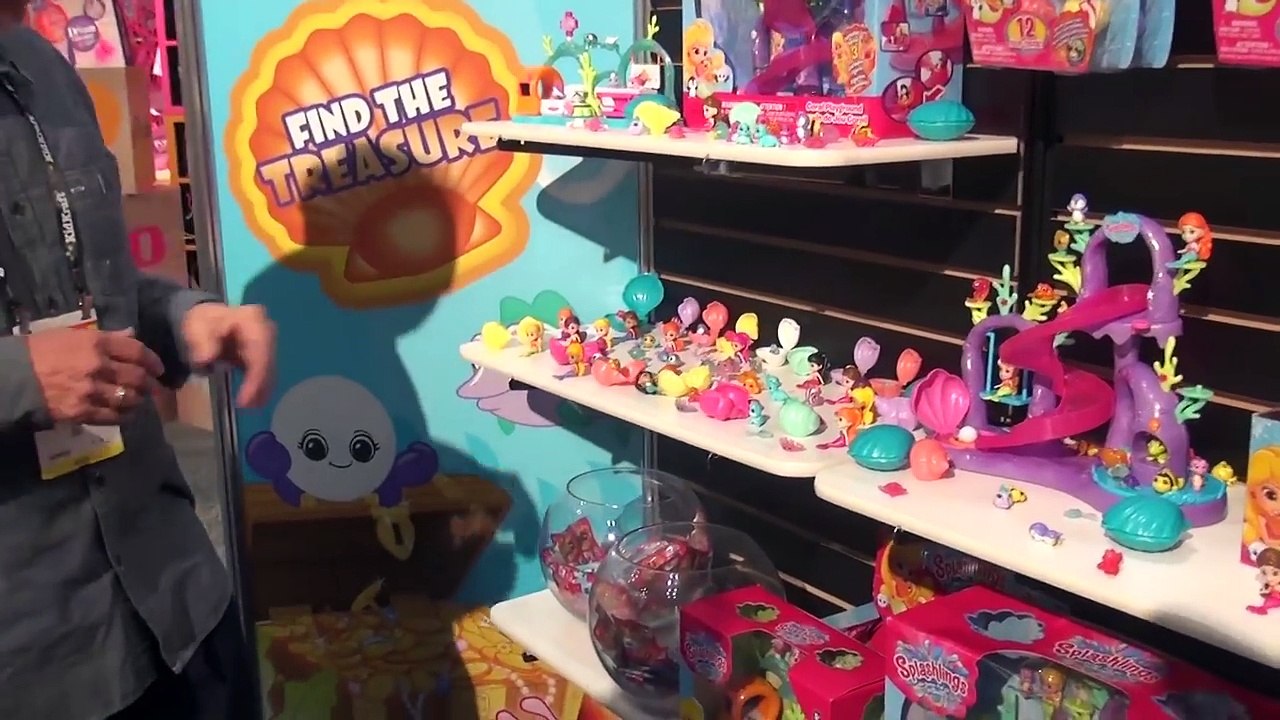 NEW!! MEET THE SPLASHLINGS! TINY, ADORABLE MERMAID BLIND BAGS AND FRIENDS