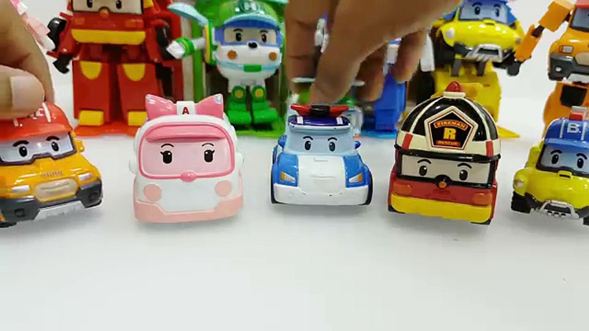 Disney Pixar Cars and Robocar Poli Toy Cars For Children Cars 2 Disney Cars
