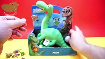 The Good Dinosaur Toy - Arlo Talking Plush & 5 Zaini Surprise Eggs